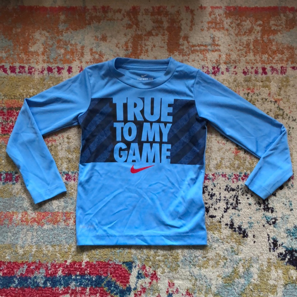 Long sleeve Nike shirt